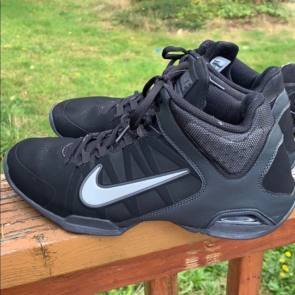 Black Nike Air Visi Pro 4 size US 7.5